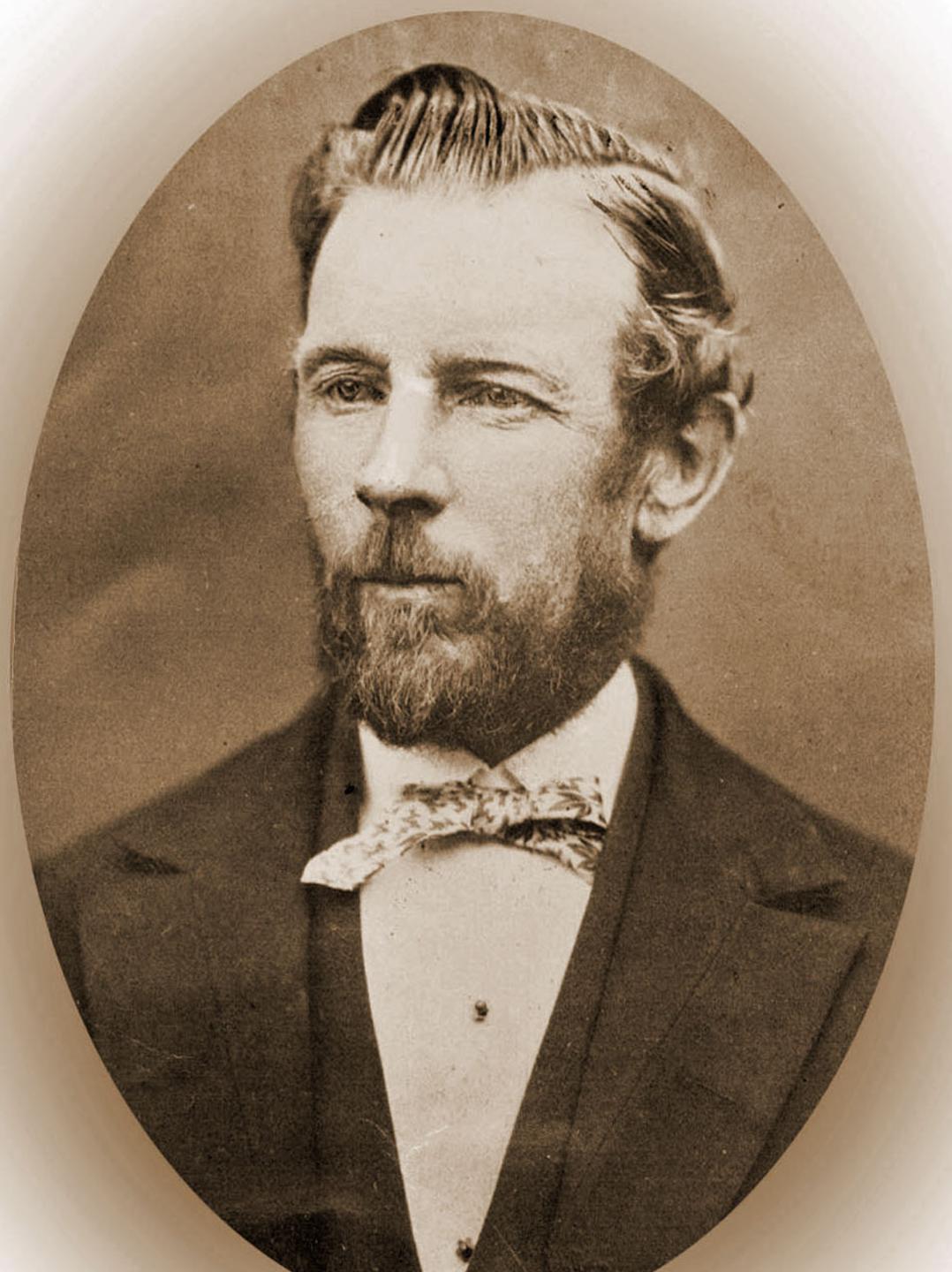 John Tate (1827 - 1898) Profile